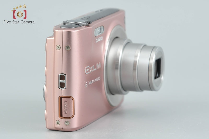 Casio EXILIM EX-Z400 Pink 12.1 MP Digital Camera