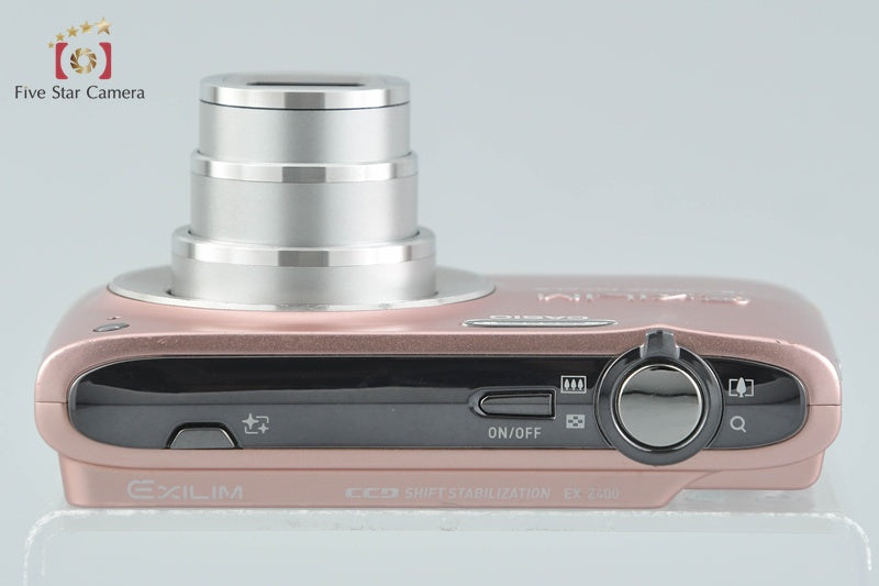 Casio EXILIM EX-Z400 Pink 12.1 MP Digital Camera