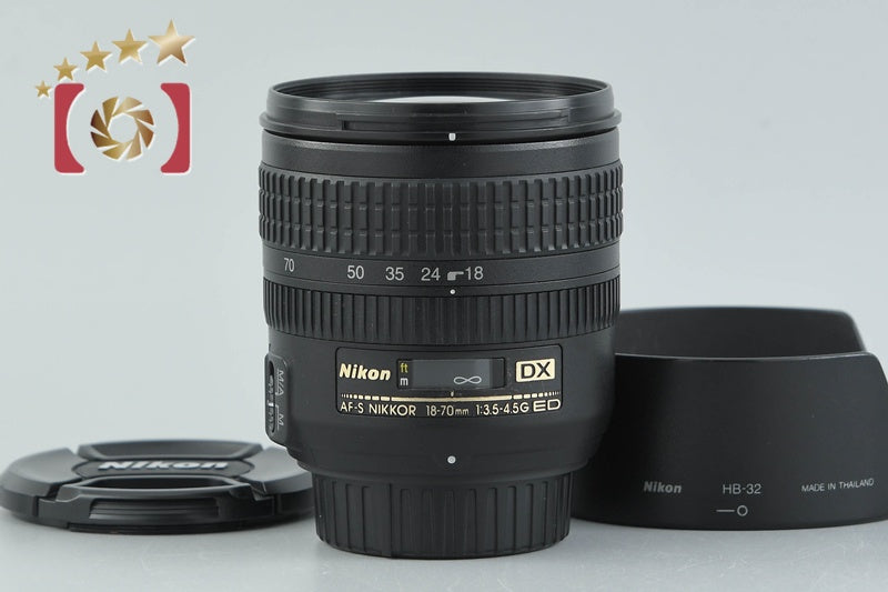 Nikon AF-S DX NIKKOR 18-70mm f/3.5-4.5 G ED