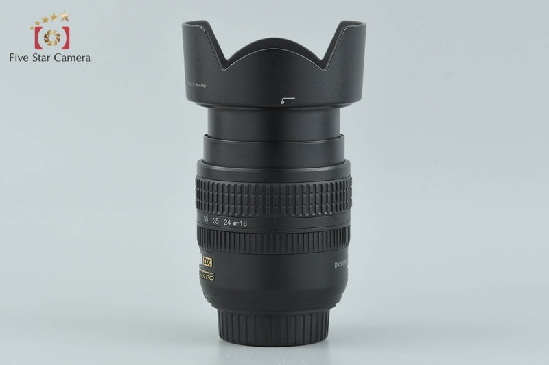 Nikon AF-S DX NIKKOR 18-70mm f/3.5-4.5 G ED