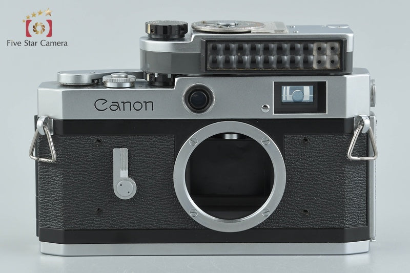 Canon P 35mm Rangefinder Film Camera + 50mm f/1.4