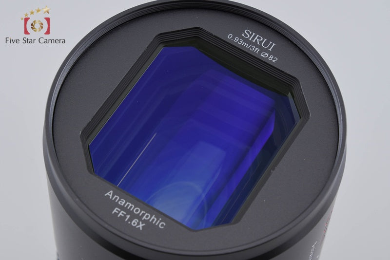 SIRUI 100mm T/2.9 Anamorphic FF1.6x for Sony E Mount w/ Box