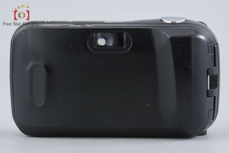 Olympus μ[mju:] Black 35mm Point & Shoot Film Camera