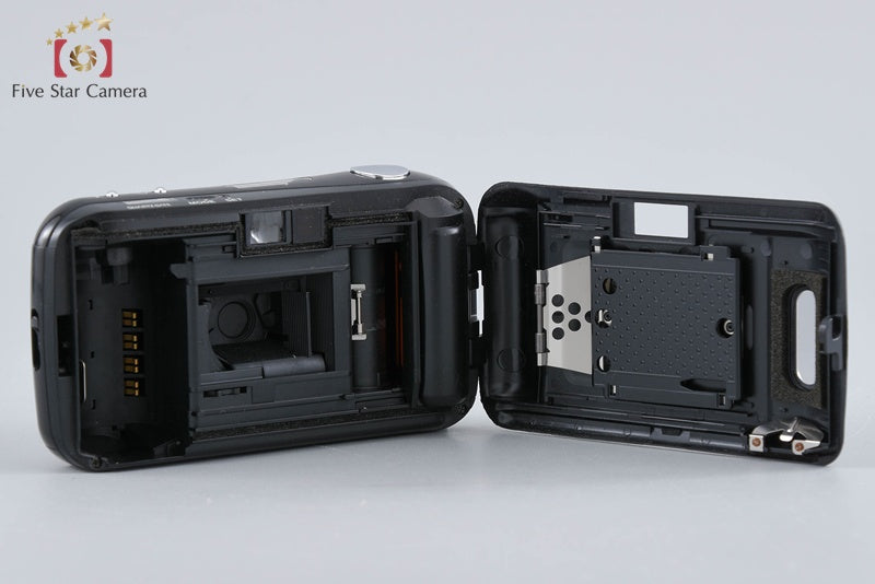 Olympus μ[mju:] Black 35mm Point & Shoot Film Camera