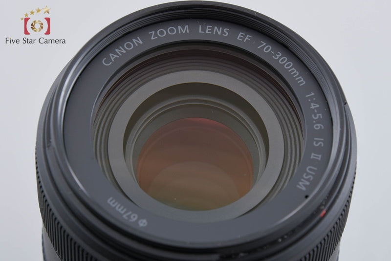 Canon EF 70-300mm f/4-5.6 IS II USM