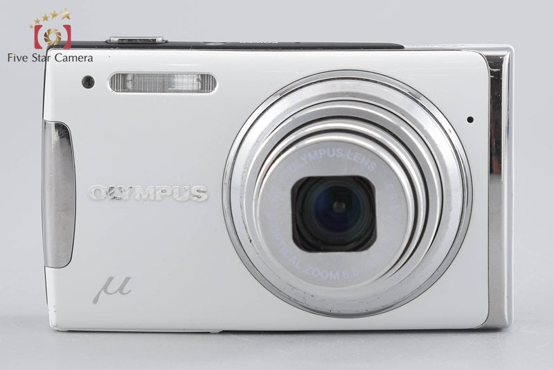 Olympus μ 1060 White 10.0 MP Digital Camera