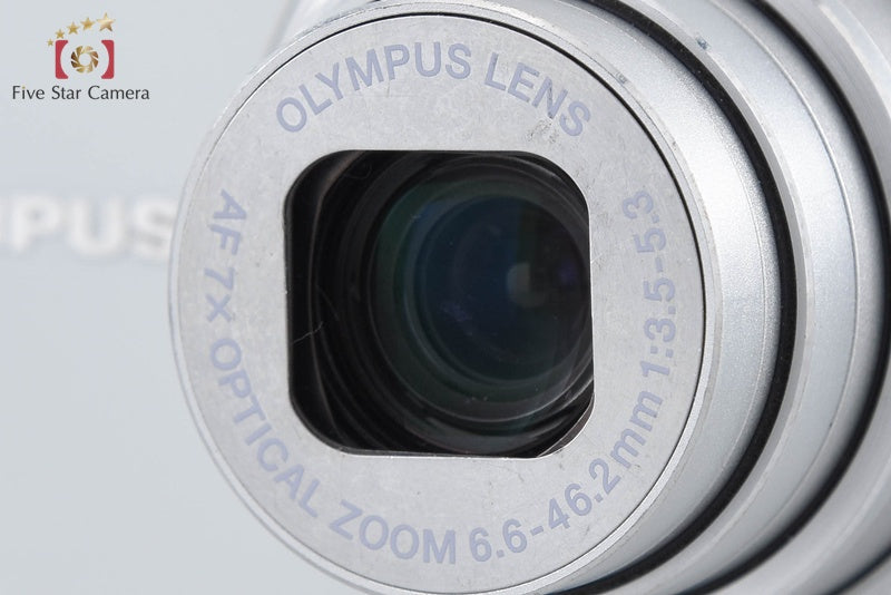 Olympus μ 1060 White 10.0 MP Digital Camera