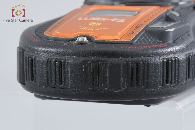 Ricoh Pentax WG-5 GPS Orange 16.0 MP Waterproof Action Camera