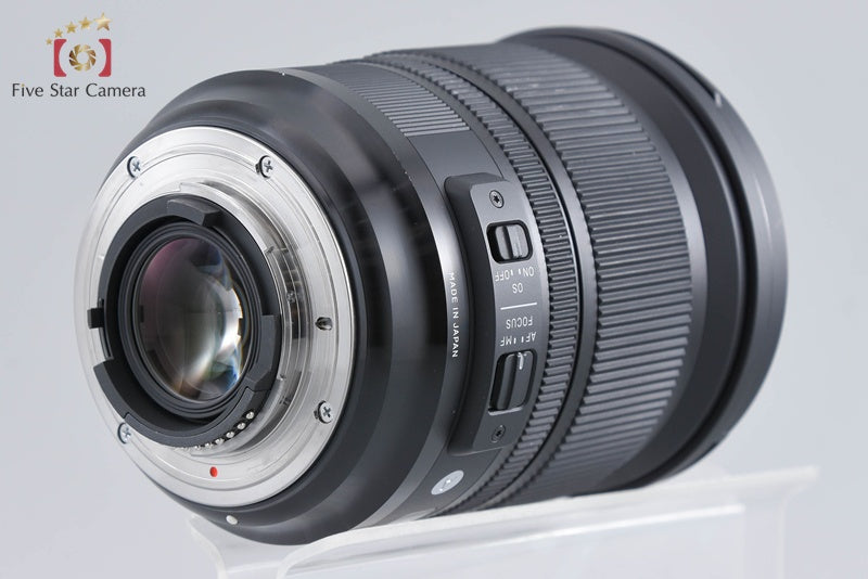Sigma Art 24-105mm f/4 DG OS HSM for Nikon