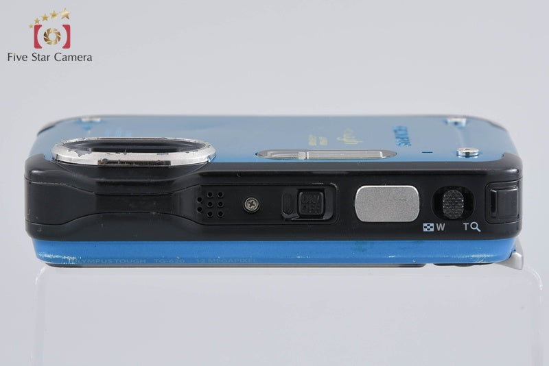 "Count 3,146" Olympus Tough TG-620 Blue 12.0 MP 5m Waterproof Digital Camera
