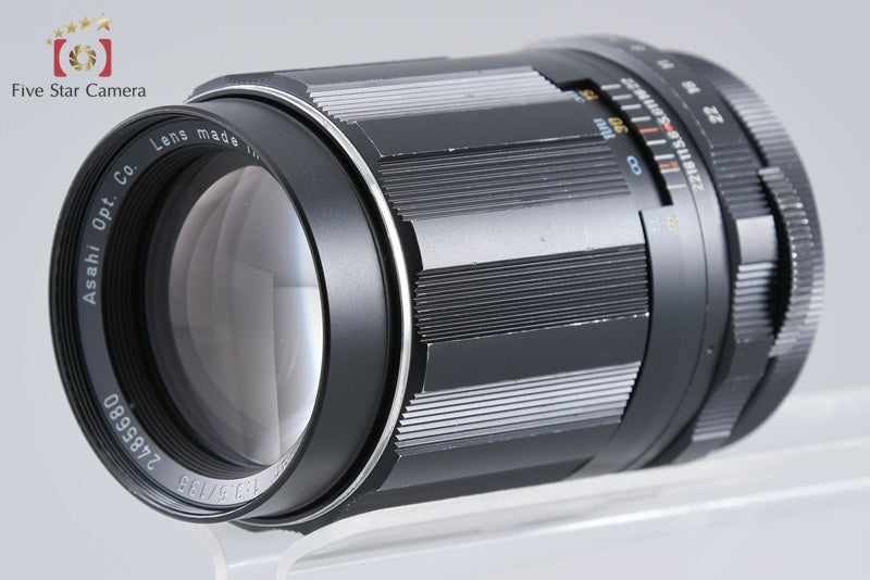PENTAX Super Takumar 135mm f/3.5 M42 Mount Lens