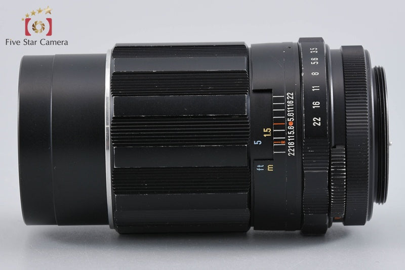 PENTAX Super Takumar 135mm f/3.5 M42 Mount Lens