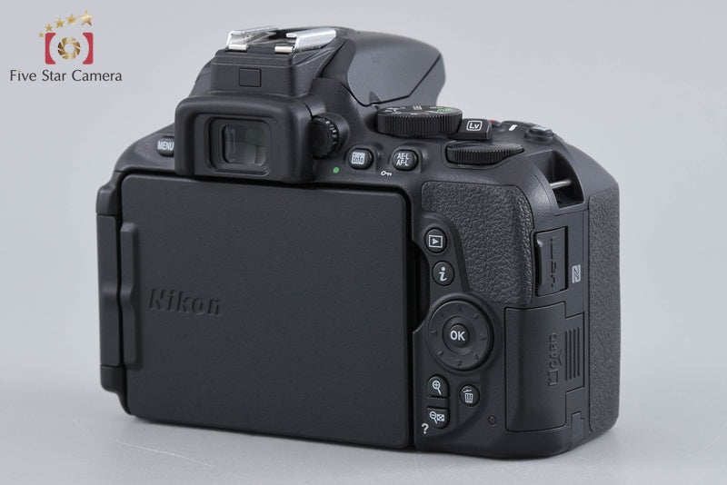 Nikon D5600 24.2 MP SLR Digital Camera 18-55 VR Lens