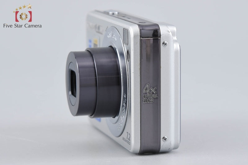 Sony Cyber-Shot DSC-W110 Silver 7.2 MP Digital Camera [Japanese Language Only]