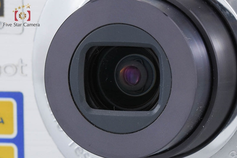 Sony Cyber-Shot DSC-W110 Silver 7.2 MP Digital Camera [Japanese Language Only]