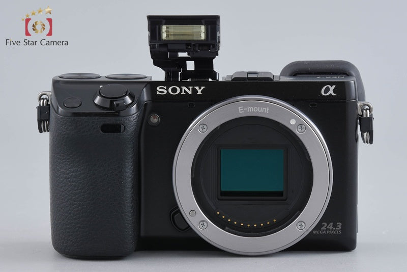 "Count 3,987" Sony α NEX-7 Black 24.3 MP Digital Camera [Multiple Languages]
