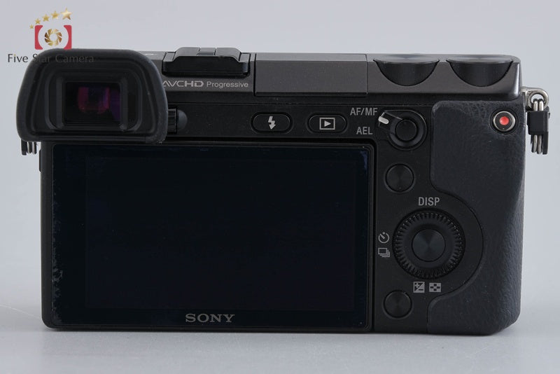 "Count 3,987" Sony α NEX-7 Black 24.3 MP Digital Camera [Multiple Languages]