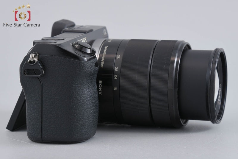 "Count 3,987" Sony α NEX-7 Black 24.3 MP Digital Camera [Multiple Languages]