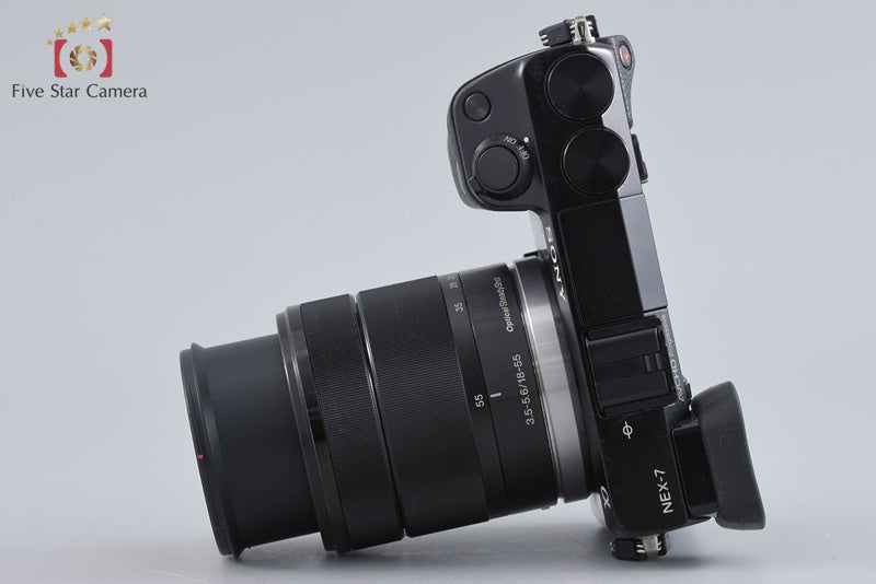 "Count 3,987" Sony α NEX-7 Black 24.3 MP Digital Camera [Multiple Languages]
