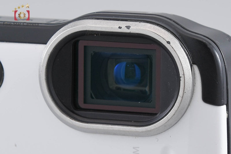 Olympus Tough TG-620 White 12.0 MP 5m Waterproof Digital Camera