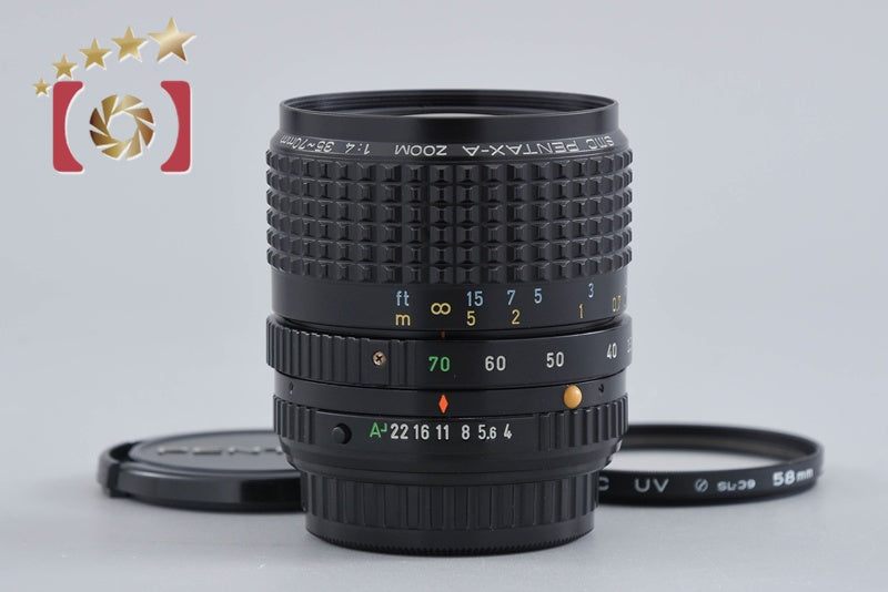 PENTAX SMC A ZOOM 35-70mm f/4