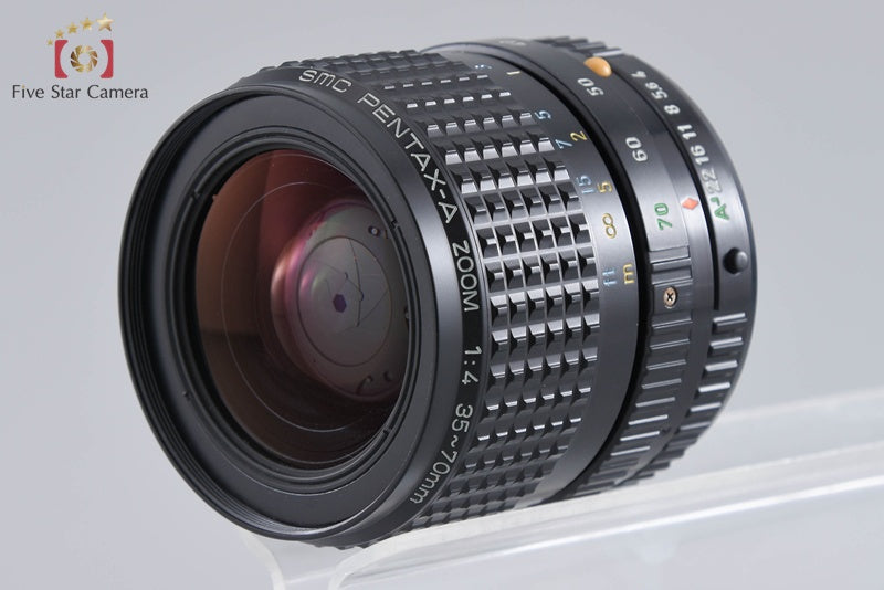 PENTAX SMC A ZOOM 35-70mm f/4