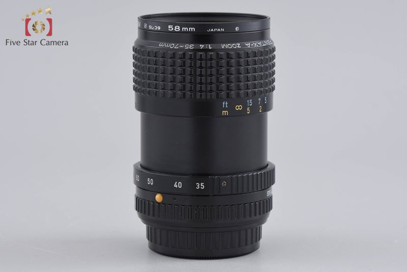PENTAX SMC A ZOOM 35-70mm f/4