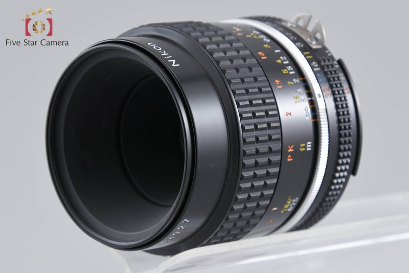 Nikon Ai-S MICRO NIKKOR 55mm f/2.8