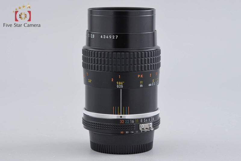 Nikon Ai-S MICRO NIKKOR 55mm f/2.8