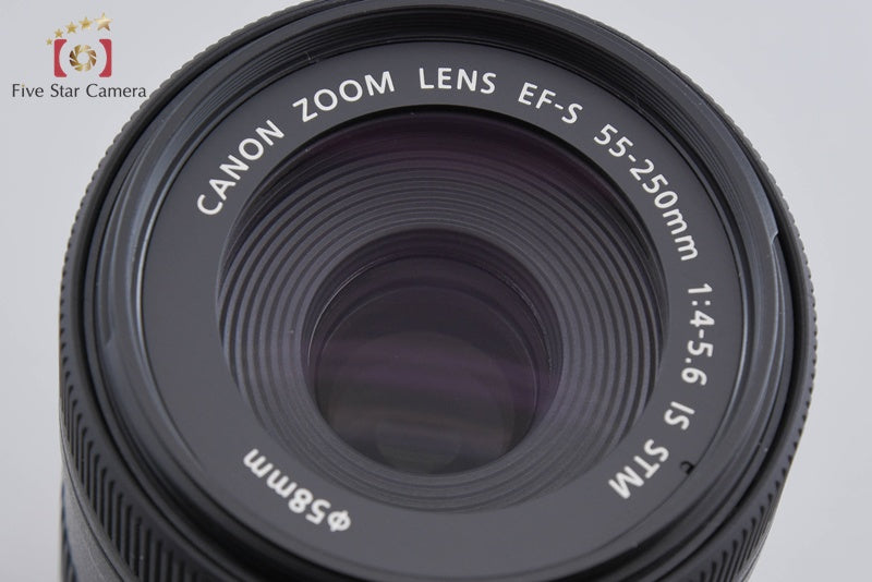 Canon EF-S 55-250mm f/4-5.6 IS STM