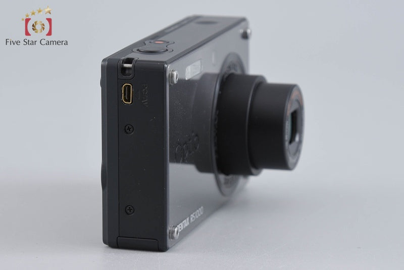 Pentax Optio RS1000 Black 14.0 MP Digital Camera