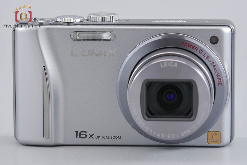 Panasonic LUMIX DMC-TZ18 Silver 14.1 MP Digital Camera