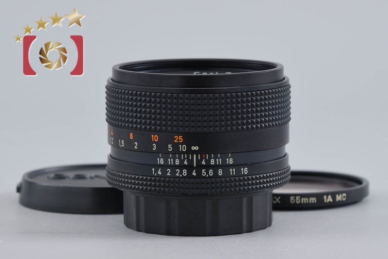 CONTAX Carl Zeiss Planar 50mm f/1.4 T* AEJ