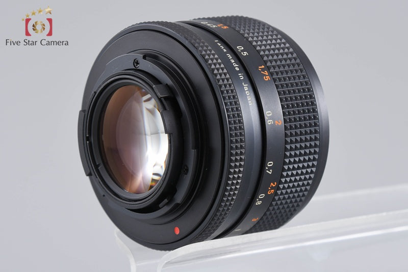 CONTAX Carl Zeiss Planar 50mm f/1.4 T* AEJ
