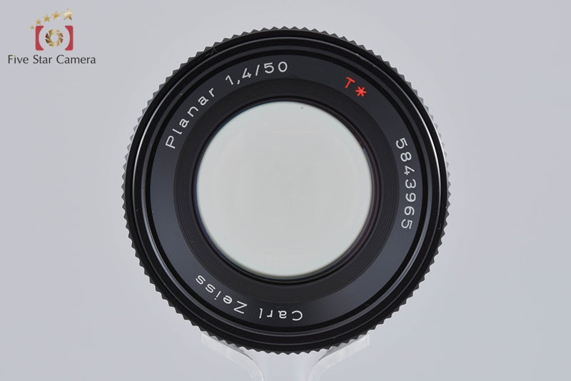 CONTAX Carl Zeiss Planar 50mm f/1.4 T* AEJ