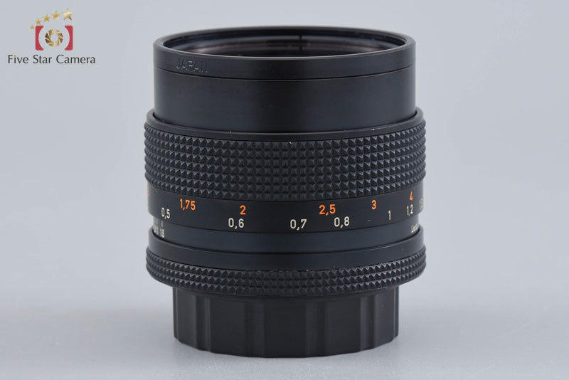 CONTAX Carl Zeiss Planar 50mm f/1.4 T* AEJ