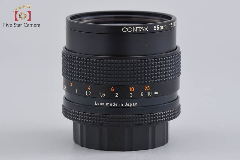 CONTAX Carl Zeiss Planar 50mm f/1.4 T* AEJ
