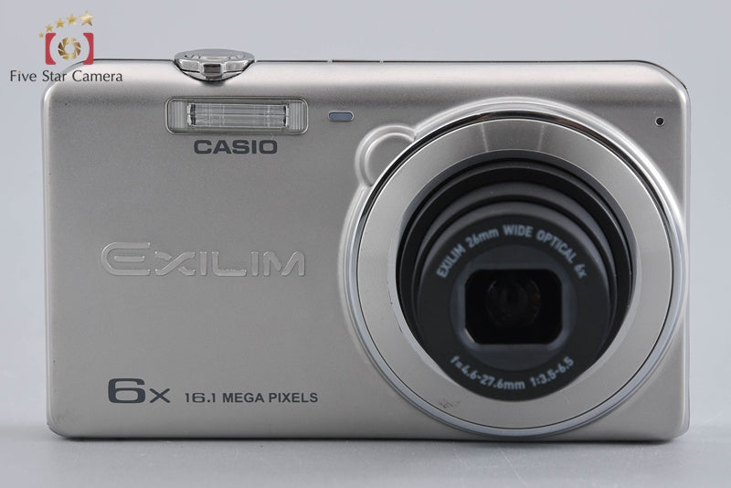 Casio EXILIM EX-Z780 Silver 16.1 MP Digital Camera