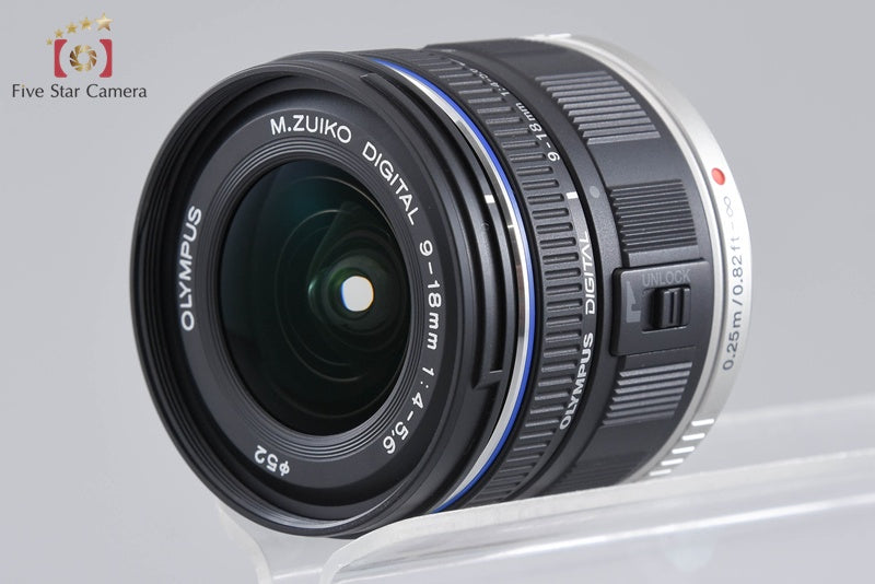 Olympus M.ZUIKO DIGITAL ED 9-18mm f/4-5.6