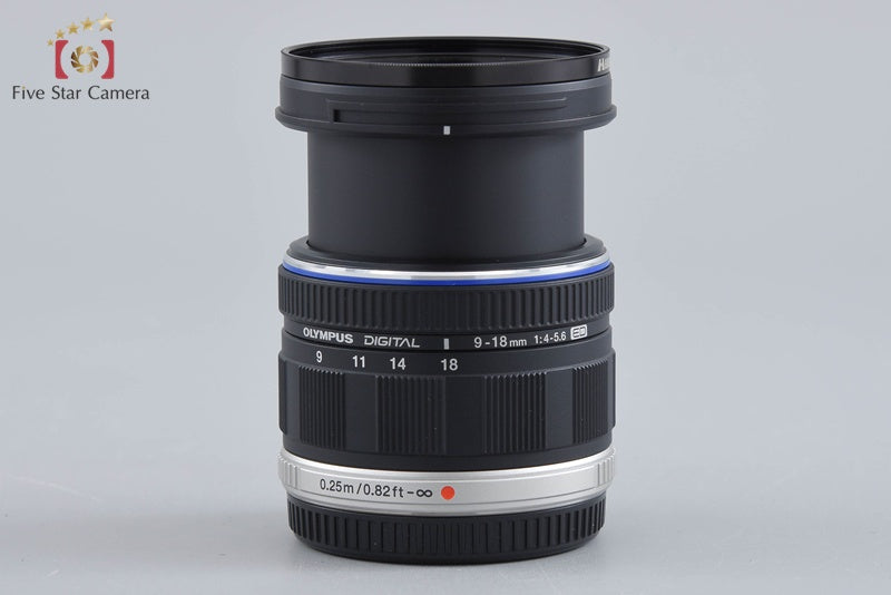 Olympus M.ZUIKO DIGITAL ED 9-18mm f/4-5.6