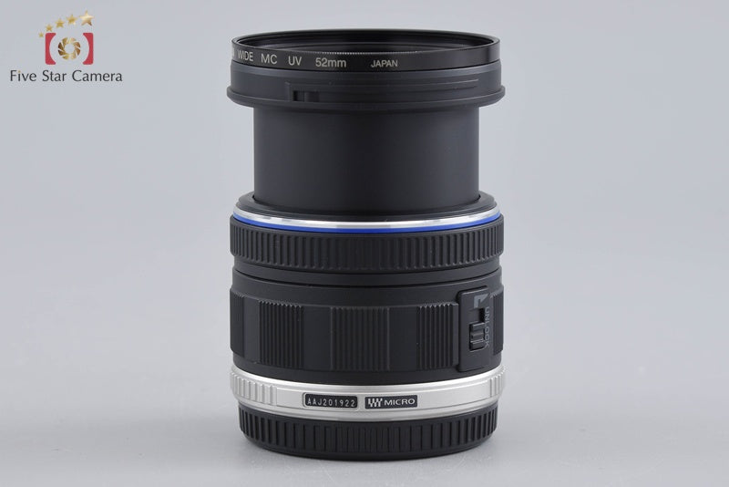 Olympus M.ZUIKO DIGITAL ED 9-18mm f/4-5.6