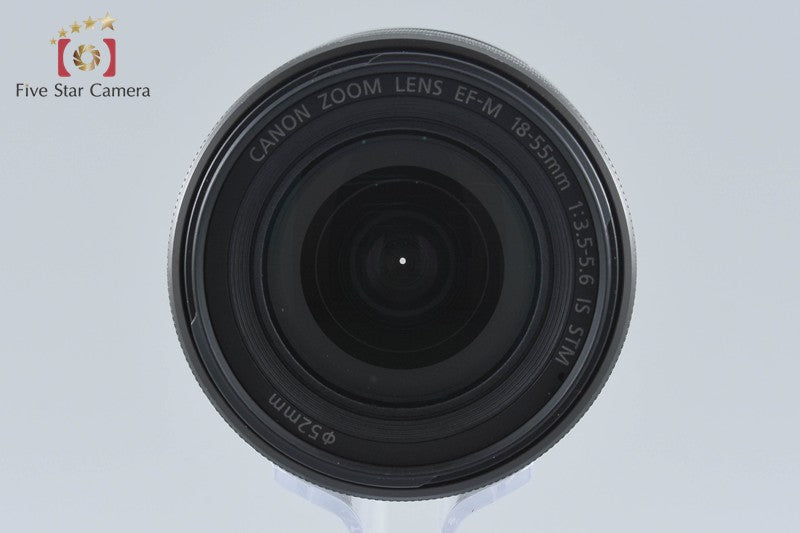 Canon EF-M 18-55mm f/3.5-5.6 IS STM