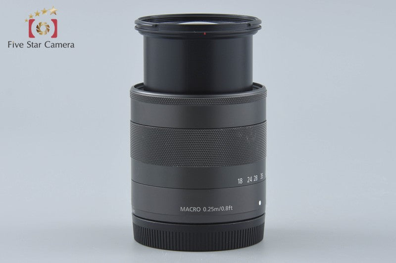 Canon EF-M 18-55mm f/3.5-5.6 IS STM