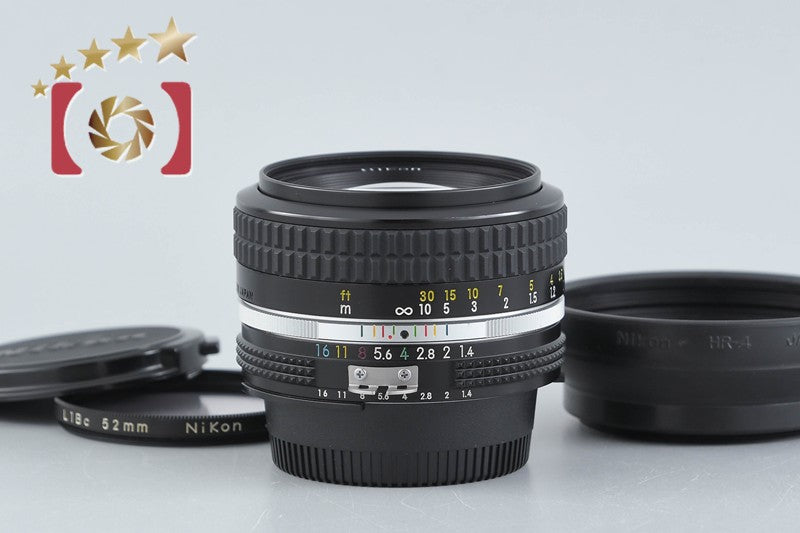 Nikon Ai NIKKOR 50mm f/1.4