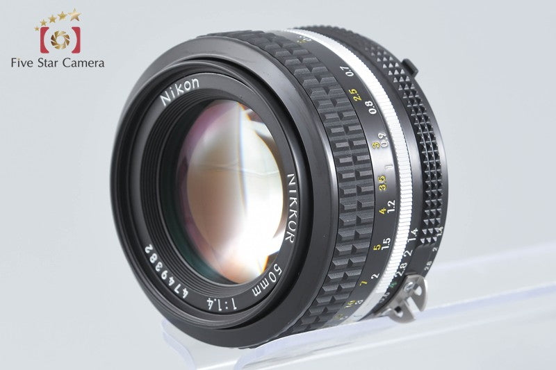 Nikon Ai NIKKOR 50mm f/1.4