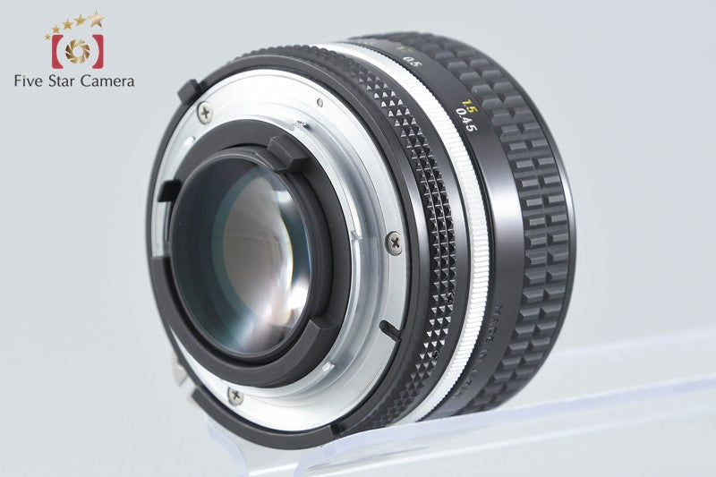 Nikon Ai NIKKOR 50mm f/1.4