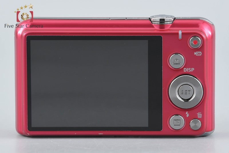 CASIO EXILIM EX-Z770 Red 16.1 MP Digital Camera