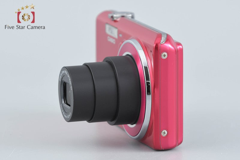 CASIO EXILIM EX-Z770 Red 16.1 MP Digital Camera