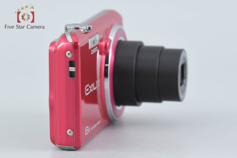 CASIO EXILIM EX-Z770 Red 16.1 MP Digital Camera