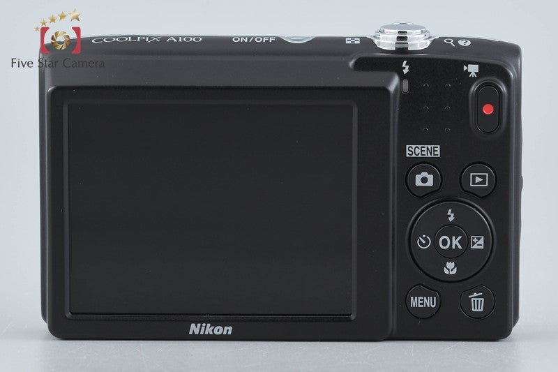 Nikon COOLPIX A100 Silver 20.0 MP Digital Camera